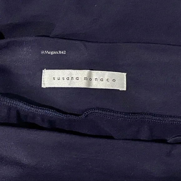 susana monaco | Essential Mini Skirt | Midnight | EUC | XS - Picture 6 of 12